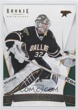 2011-12 Panini Rookie Anthology - [Base] #86 - Kari Lehtonen