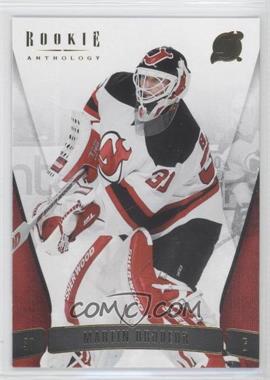 2011-12 Panini Rookie Anthology - [Base] #93 - Martin Brodeur