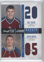 Justin Mercier, Paul Stastny