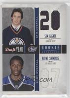 Sam Gagner, Wayne Simmonds