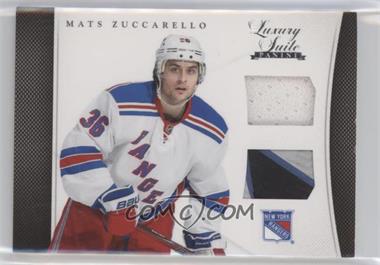 2011-12 Panini Rookie Anthology - Luxury Suite #14 - Mats Zuccarello