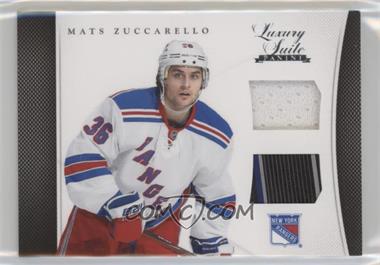 2011-12 Panini Rookie Anthology - Luxury Suite #14 - Mats Zuccarello