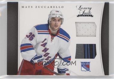 2011-12 Panini Rookie Anthology - Luxury Suite #14 - Mats Zuccarello