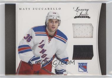 2011-12 Panini Rookie Anthology - Luxury Suite #14 - Mats Zuccarello