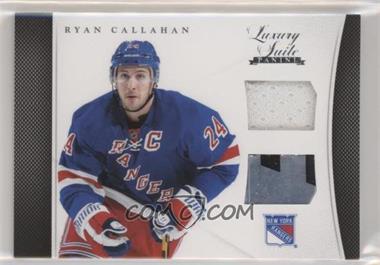 2011-12 Panini Rookie Anthology - Luxury Suite #20 - Ryan Callahan