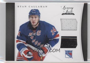 2011-12 Panini Rookie Anthology - Luxury Suite #20 - Ryan Callahan