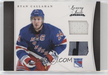 2011-12 Panini Rookie Anthology - Luxury Suite #20 - Ryan Callahan