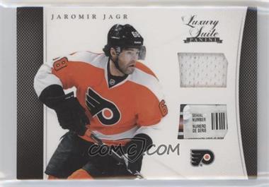 2011-12 Panini Rookie Anthology - Luxury Suite #22 - Jaromir Jagr