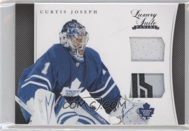 2011-12 Panini Rookie Anthology - Luxury Suite #36 - Curtis Joseph