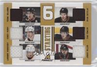 Corey Perry, Jonas Hiller, Lubomir Visnovsky, Cam Fowler, Ryan Getzlaf, Teemu S…