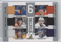 Ben Scrivens, Luke Adam, Ryan Nugent-Hopkins, Ryan Ellis, Sean Couturier, Slava…