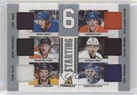 Ben Scrivens, Luke Adam, Ryan Nugent-Hopkins, Ryan Ellis, Sean Couturier, Slava…