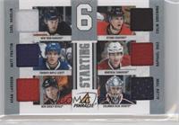 Adam Larsson, Allen York, Colin Greening, Matt Frattin, Raphael Diaz, Carl Hage…