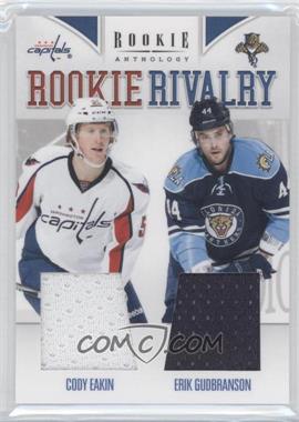 2011-12 Panini Rookie Anthology - Rookie Rivalry Materials #14 - Cody Eakin, Erik Gudbranson