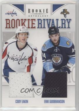 2011-12 Panini Rookie Anthology - Rookie Rivalry Materials #14 - Cody Eakin, Erik Gudbranson