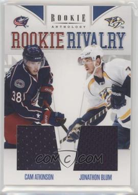 2011-12 Panini Rookie Anthology - Rookie Rivalry Materials #18 - Cam Atkinson, Jonathon Blum