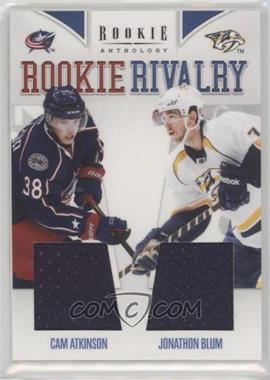 2011-12 Panini Rookie Anthology - Rookie Rivalry Materials #18 - Cam Atkinson, Jonathon Blum