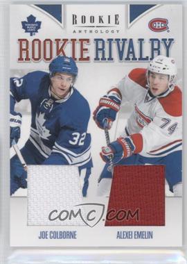 2011-12 Panini Rookie Anthology - Rookie Rivalry Materials #30 - Alexei Emelin, Joe Colborne