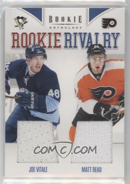 2011-12 Panini Rookie Anthology - Rookie Rivalry Materials #43 - Matt Read, Joe Vitale