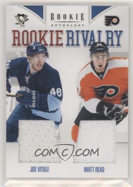 2011-12 Panini Rookie Anthology - Rookie Rivalry Materials #43 - Matt Read, Joe Vitale