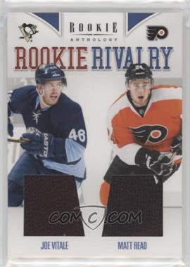 2011-12 Panini Rookie Anthology - Rookie Rivalry Materials #43 - Matt Read, Joe Vitale