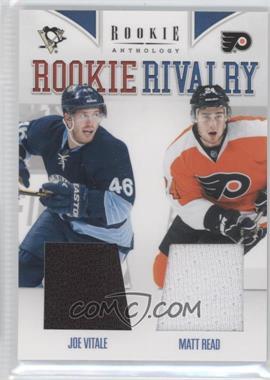 2011-12 Panini Rookie Anthology - Rookie Rivalry Materials #43 - Matt Read, Joe Vitale