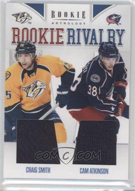 2011-12 Panini Rookie Anthology - Rookie Rivalry Materials #55 - Cam Atkinson, Craig Smith