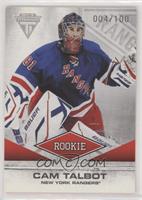 Cam Talbot #/100