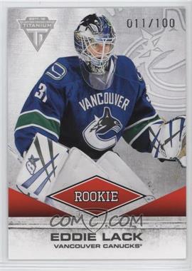 2011-12 Panini Titanium - [Base] - Spectrum Gold #169 - Eddie Lack /100