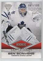 Ben Scrivens #/100