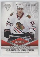 Marcus Kruger #/100