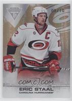 Eric Staal #/10