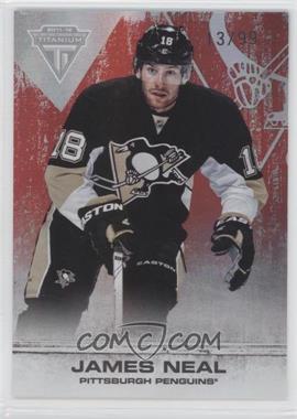 2011-12 Panini Titanium - [Base] - Spectrum Ruby #83 - James Neal /99