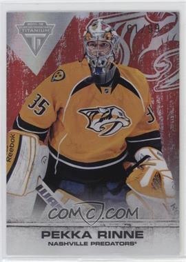 2011-12 Panini Titanium - [Base] - Spectrum Ruby #97 - Pekka Rinne /99