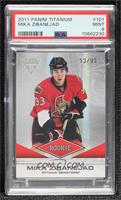 Mika Zibanejad [PSA 9 MINT] #/93