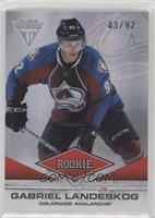 Gabriel Landeskog #/92