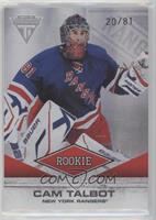 Cam Talbot #/81