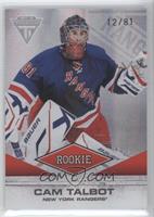 Cam Talbot #/81