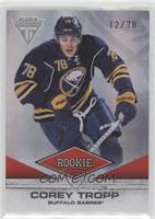 Corey Tropp #/78