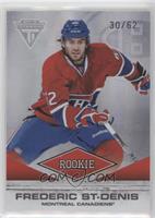 Frederic St-Denis #/62