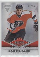 Zac Rinaldo #/36