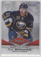 T.J. Brennan #/33