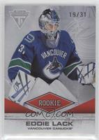 Eddie Lack #/31