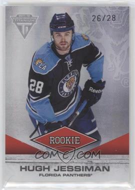 2011-12 Panini Titanium - [Base] #173 - Hugh Jessiman /28