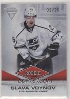 Slava Voynov #/26