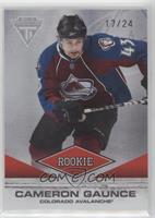 Cameron Gaunce #/24