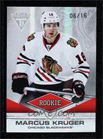 Marcus Kruger #/16