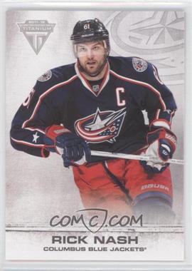 2011-12 Panini Titanium - [Base] #2 - Rick Nash