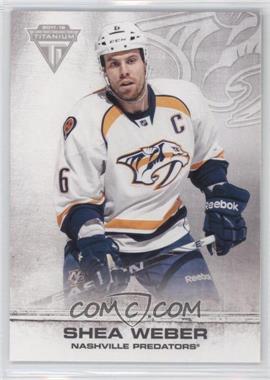 2011-12 Panini Titanium - [Base] #46 - Shea Weber