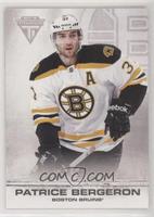 Patrice Bergeron